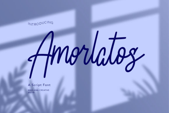 Amorlatos: A Vintage Script Handwritten Font for Scroll-Stopping Brand Content
