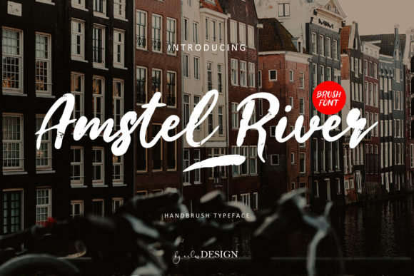 Amstel River Script Font for Elegant Digital Branding
