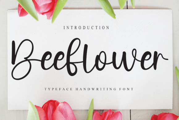 Beeflower Script Font for Romantic Branding
