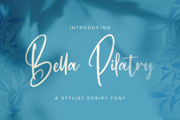 Bella Pilatry Script Font for Luxury Handmade Design