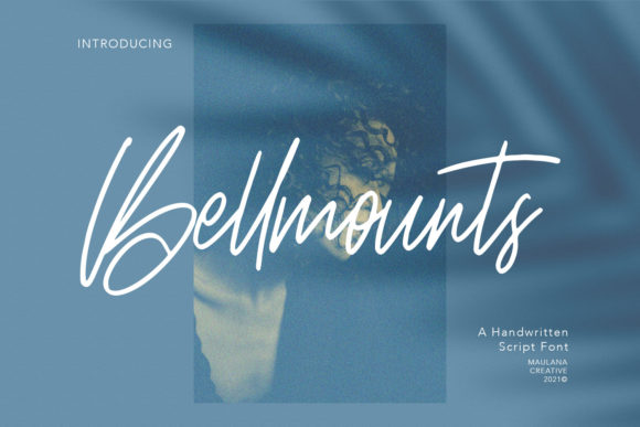 Bellmounts Font for Small Business Branding