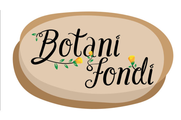 Botani Fondi Script Font for Elegant Handmade Brands