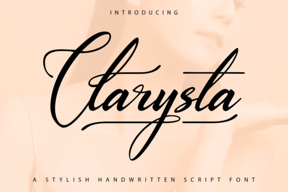 Clarystha: The Elegant Script Handwritten Font for Premium Design