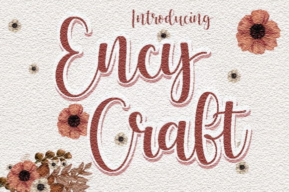 Ency Craft: A Dazzling Script Font for Scroll-Stopping Brand Content