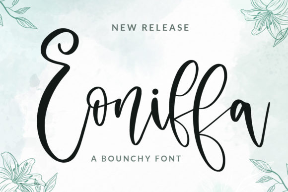 Eoniffa Script Font for Elegant Brand Identity Design
