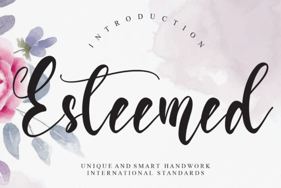 Esteemed Script Font for Timeless Brand Design