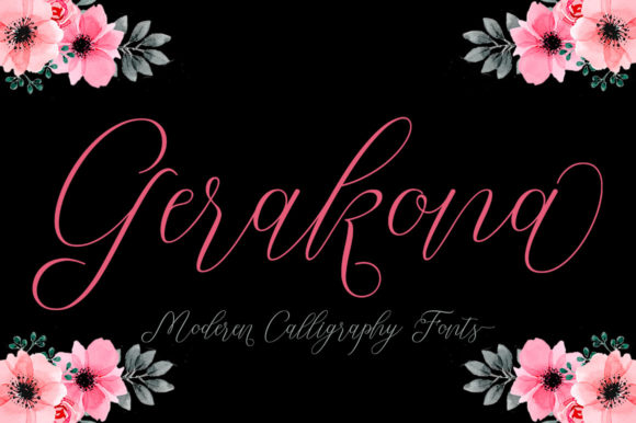 Gerakona Font for Elegant Branding That Feels Truly Yours