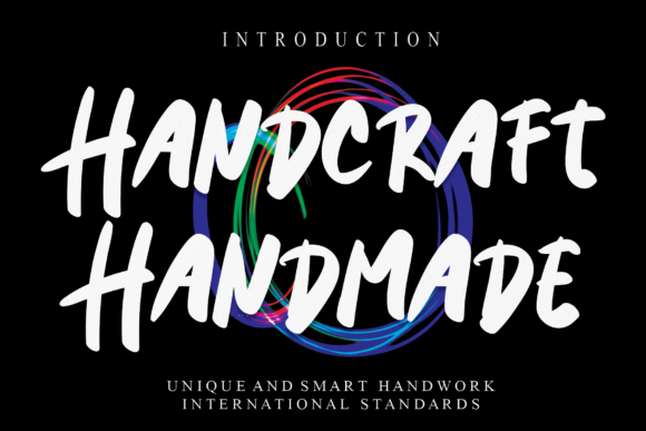 Handcraft Handmade Font for Small Business Branding
