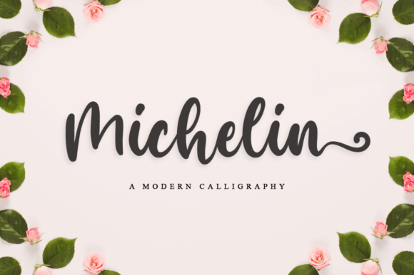 Michelin Script Font for Elegant Branding and Social Campaigns