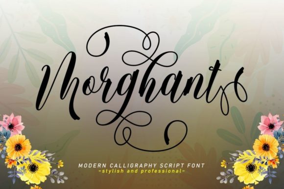 Mo rghant: A Modern Script Font for Scroll-Stopping Brand Content