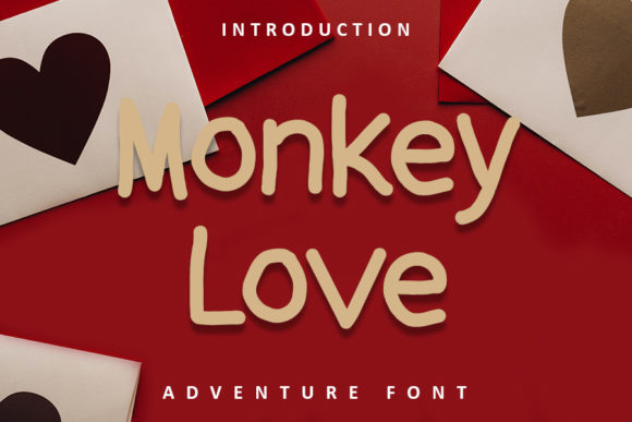 Monkey Love Script Font for Bright, Clean Campaign Design