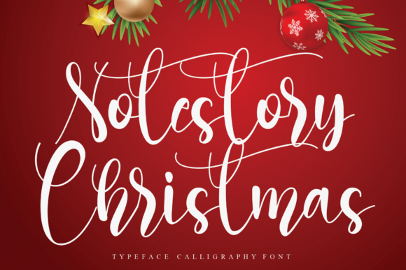 Notestory Christmas: A Warm, Luxurious Script Handwritten Font