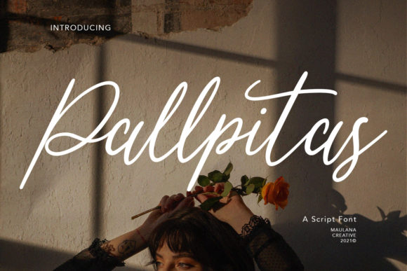 Pallpitas: A Fancy Script Handwritten Font for Brand Charm