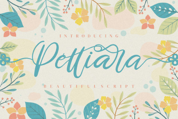 Pettiara: A Romantic Script Handwritten Font for Brand Campaigns