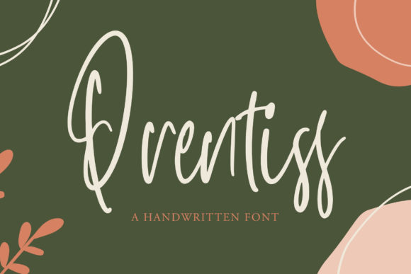 Prentiss Script Font for Handmade Creators