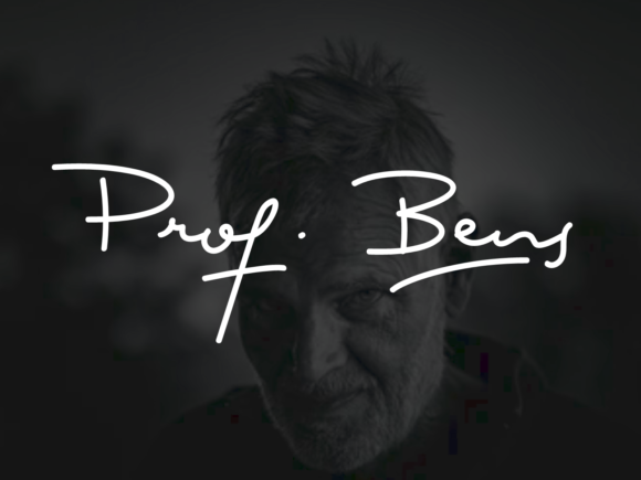 Prof. Bens: A Refined Script Handwritten Font for Trusted Branding