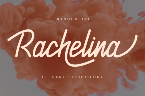 Rachelina: An Elegant Script Font for Editorial Design
