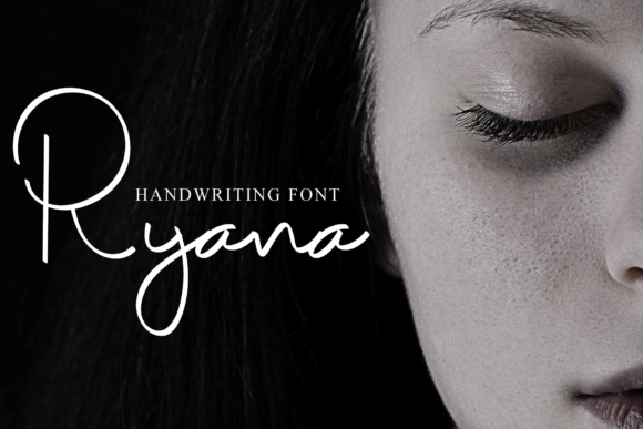Ryana Script Font for Polished Brand Visuals