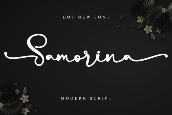 Samorina Script Font for Polished, Memorable Branding