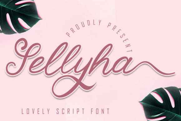 Sellyha: Elegant Script Font for Editorial Design