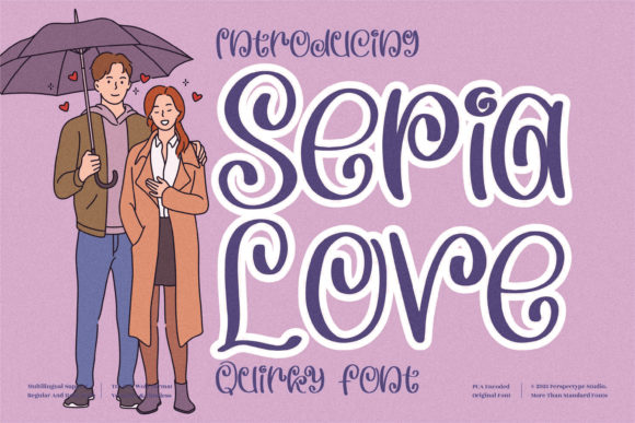 Sepia Love Script Font for Handmade Creators