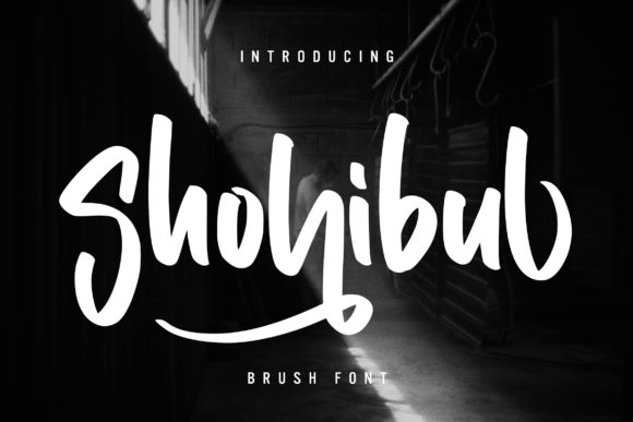 Shohibul: A Bold, Nostalgic Script Handwritten Font