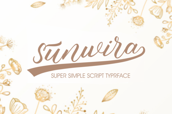 Sunwira Script Font for Elegant, Human-Centered Campaigns